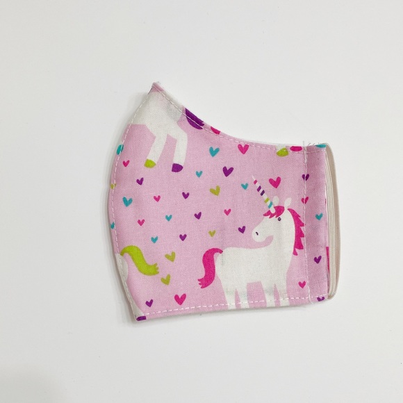 KID-SIZED Reusable FACE MASK (Girl) - Picture 4 of 4